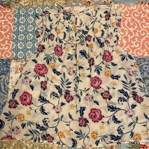 Old Navy Floral Blouse